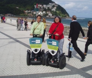  Segway routes in San Sebastian